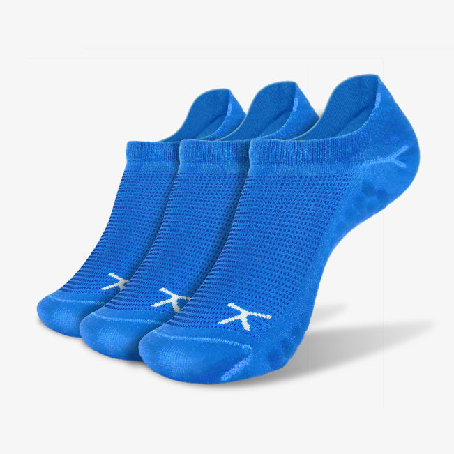 AdaptSoc Pro No Show 3-Pack — Comfort