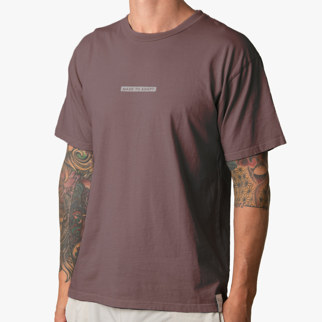 Short Sleeve Graphic Crew Neck — Everyday