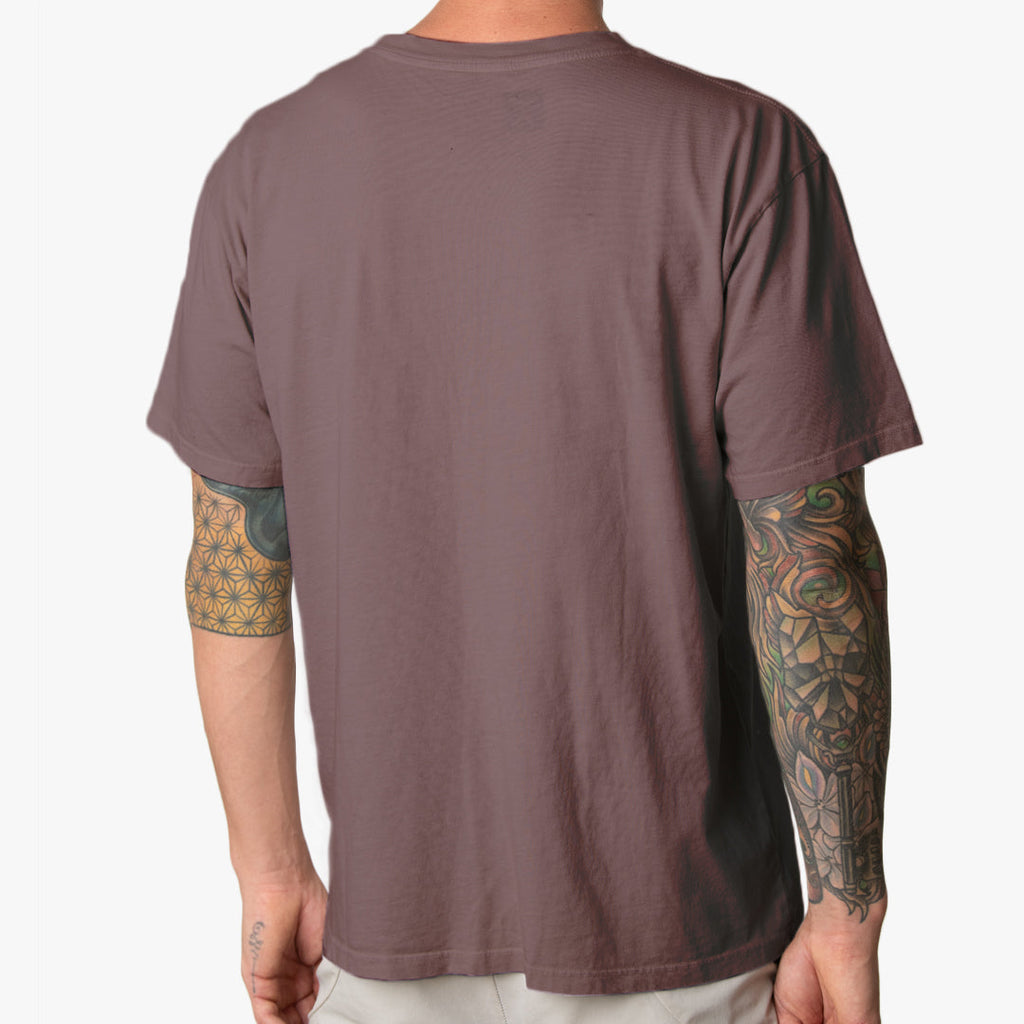 Short Sleeve Graphic Crew Neck