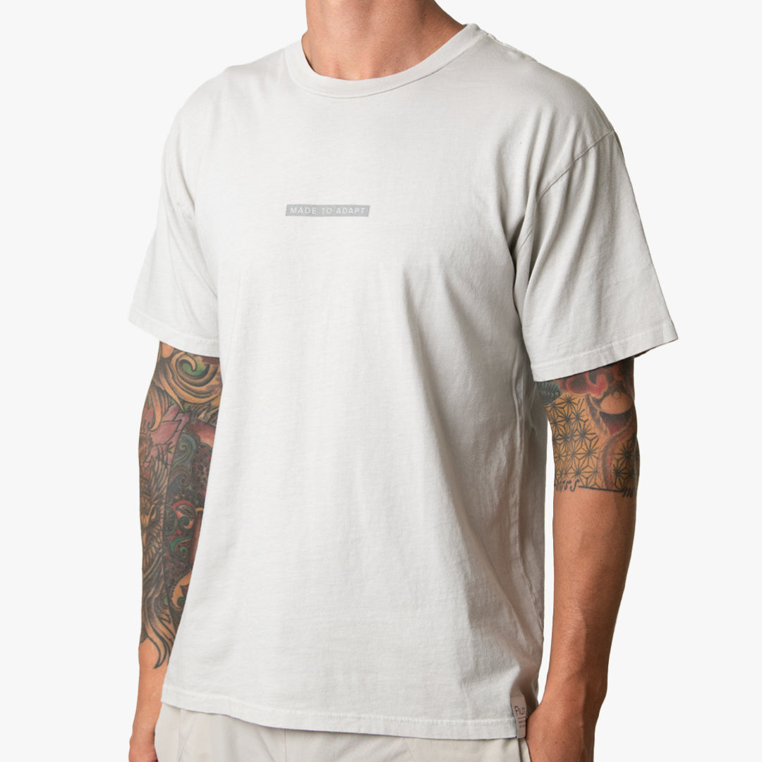 Short Sleeve Graphic Crew Neck — Everyday