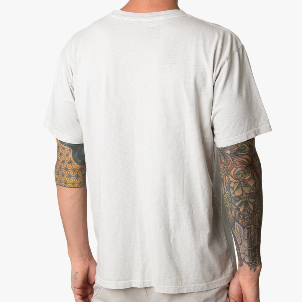 Short Sleeve Graphic Crew Neck