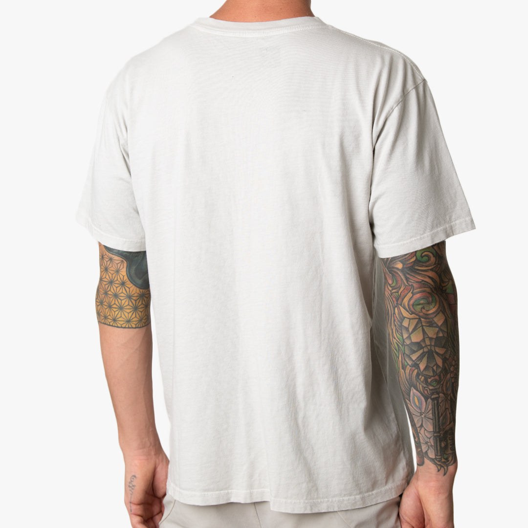 Short Sleeve Graphic Crew Neck