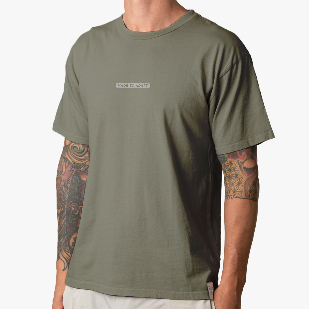 Short Sleeve Graphic Crew Neck — Everyday