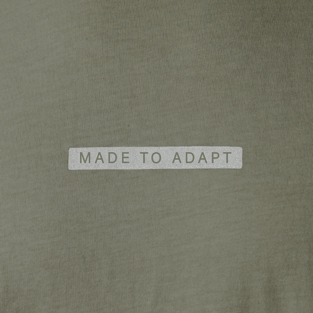 Short Sleeve Graphic Crew Neck