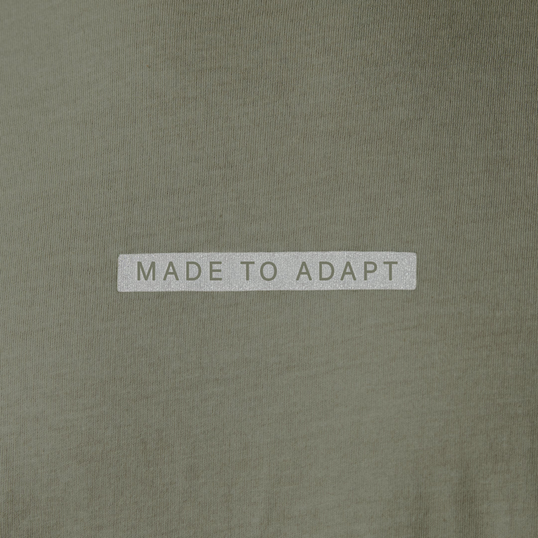 Short Sleeve Graphic Crew Neck