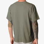Short Sleeve Graphic Crew Neck