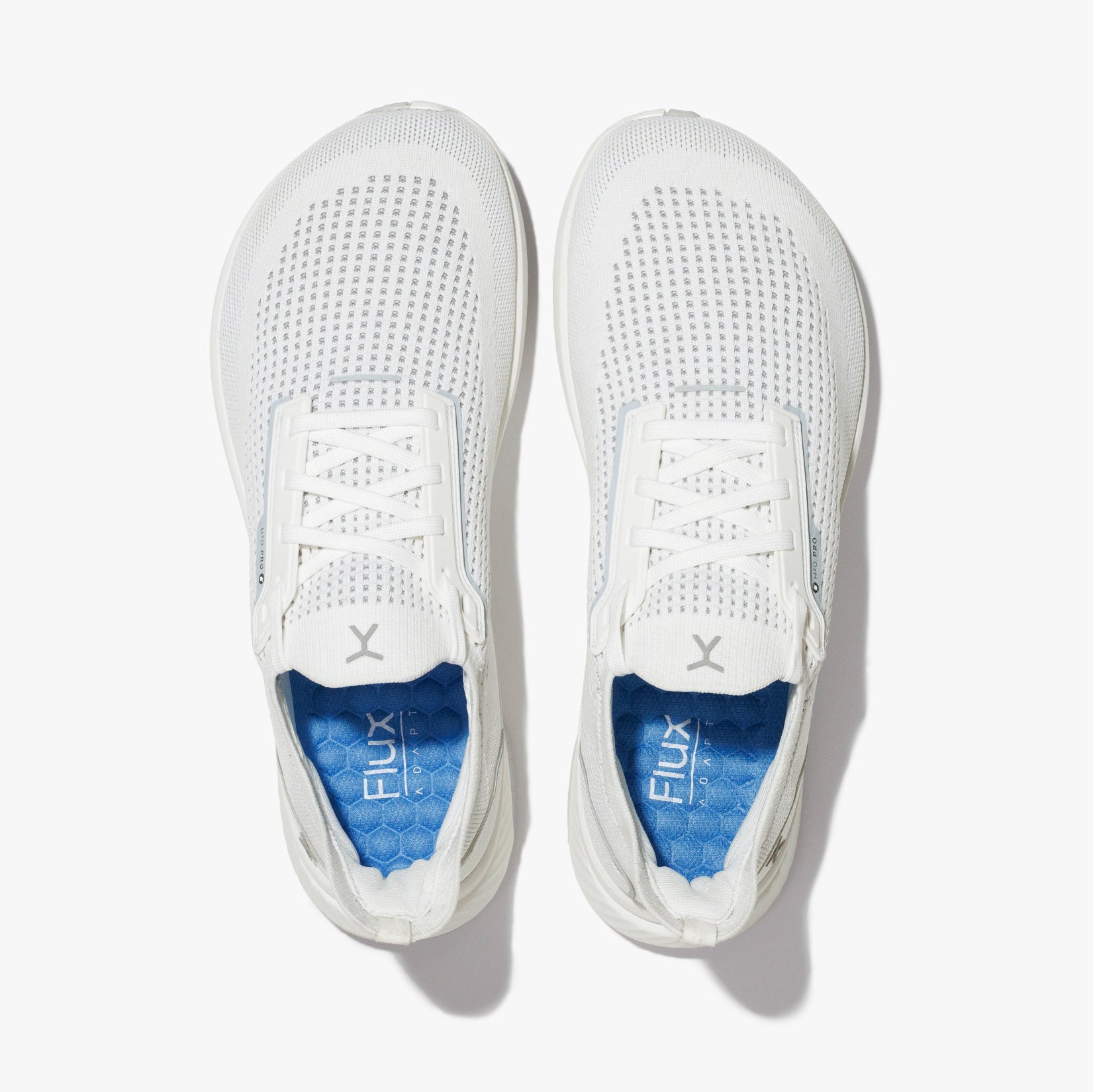 Adapt Runner H2O Pro - White — Weather-Ready