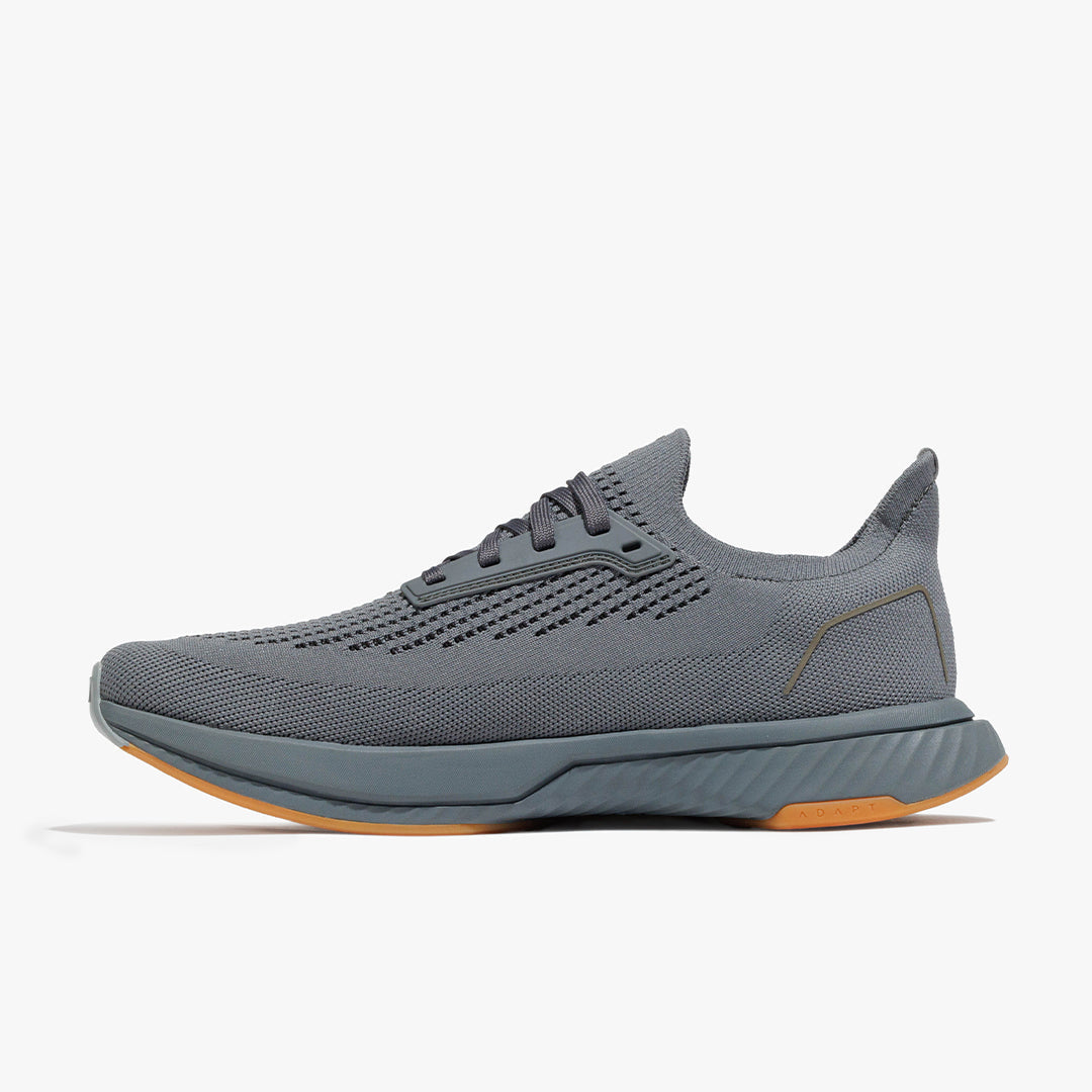 Adapt Runner - Grey/Gum — Everyday