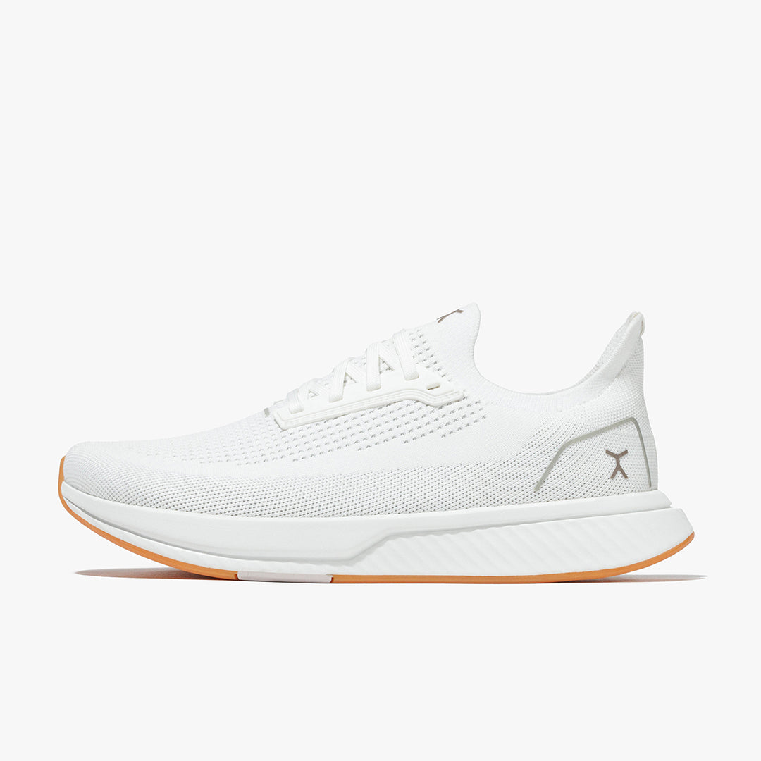 Adapt Runner - White/Gum — Everyday