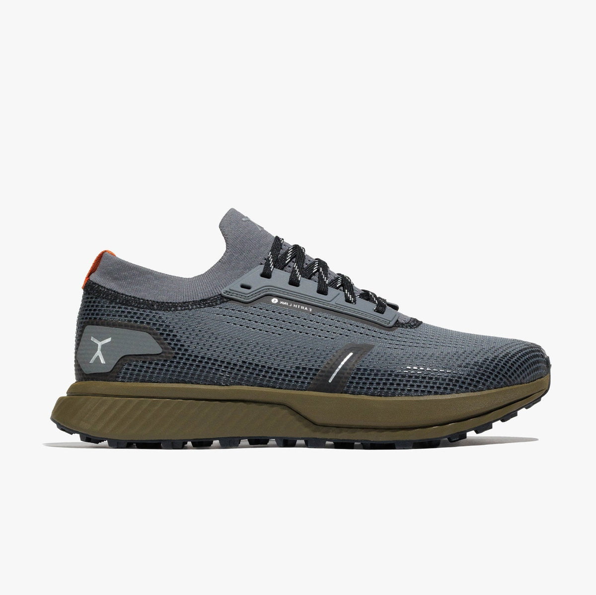 Adapt Trail Runner - Grey/Olive/Flare — Trail-Ready