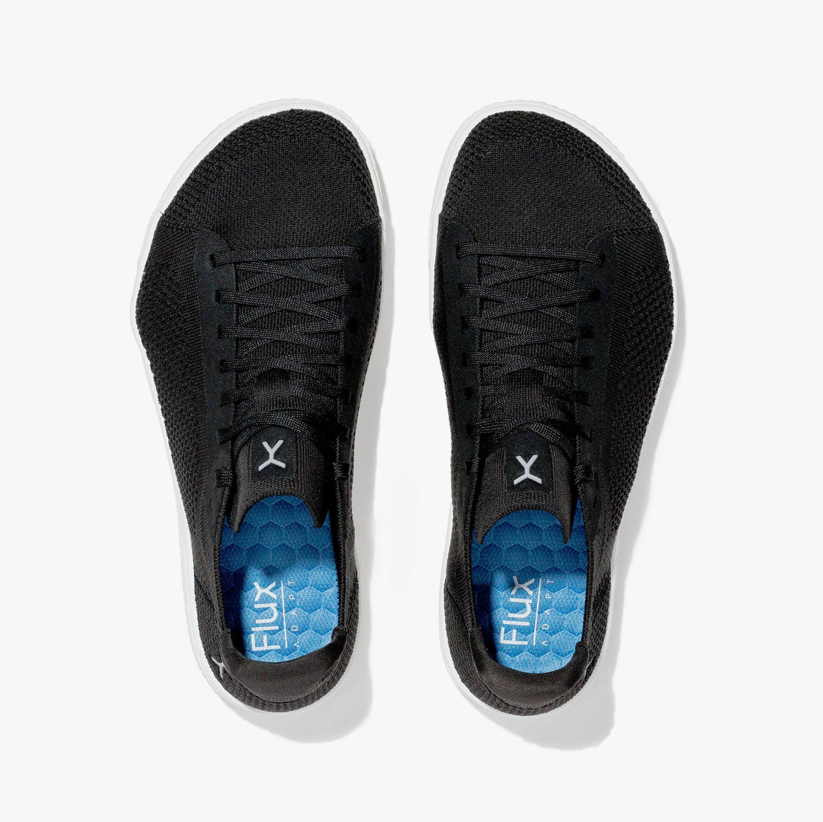 Adapt Knit Trainer - Black/White