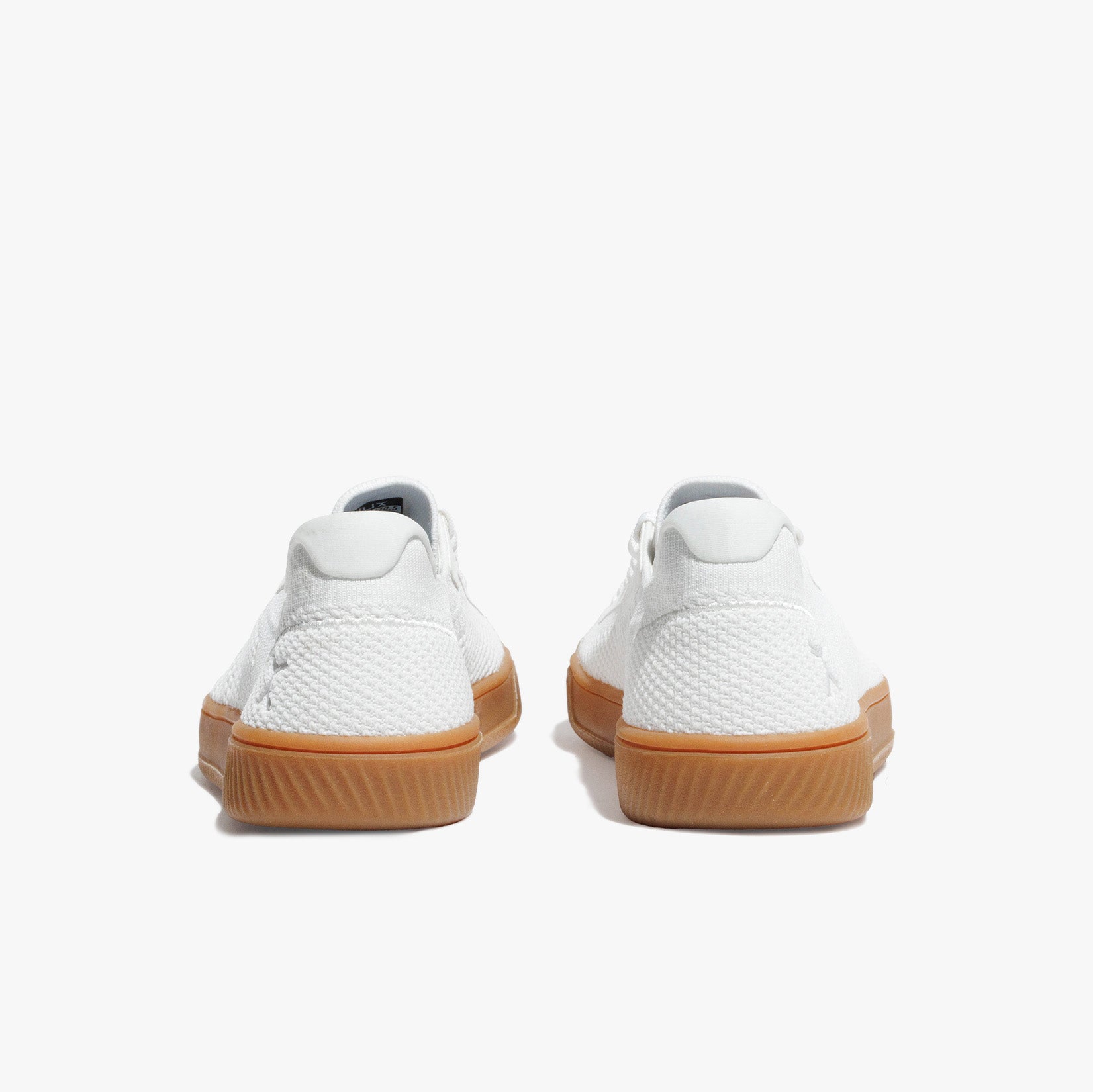 Adapt Knit Trainer - White/Gum — Flexible