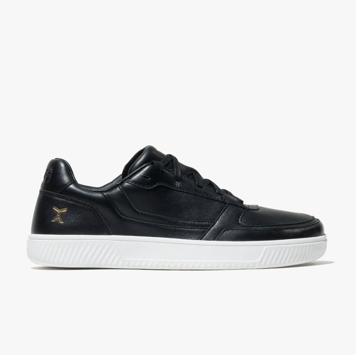 Adapt Leather Trainer - Black