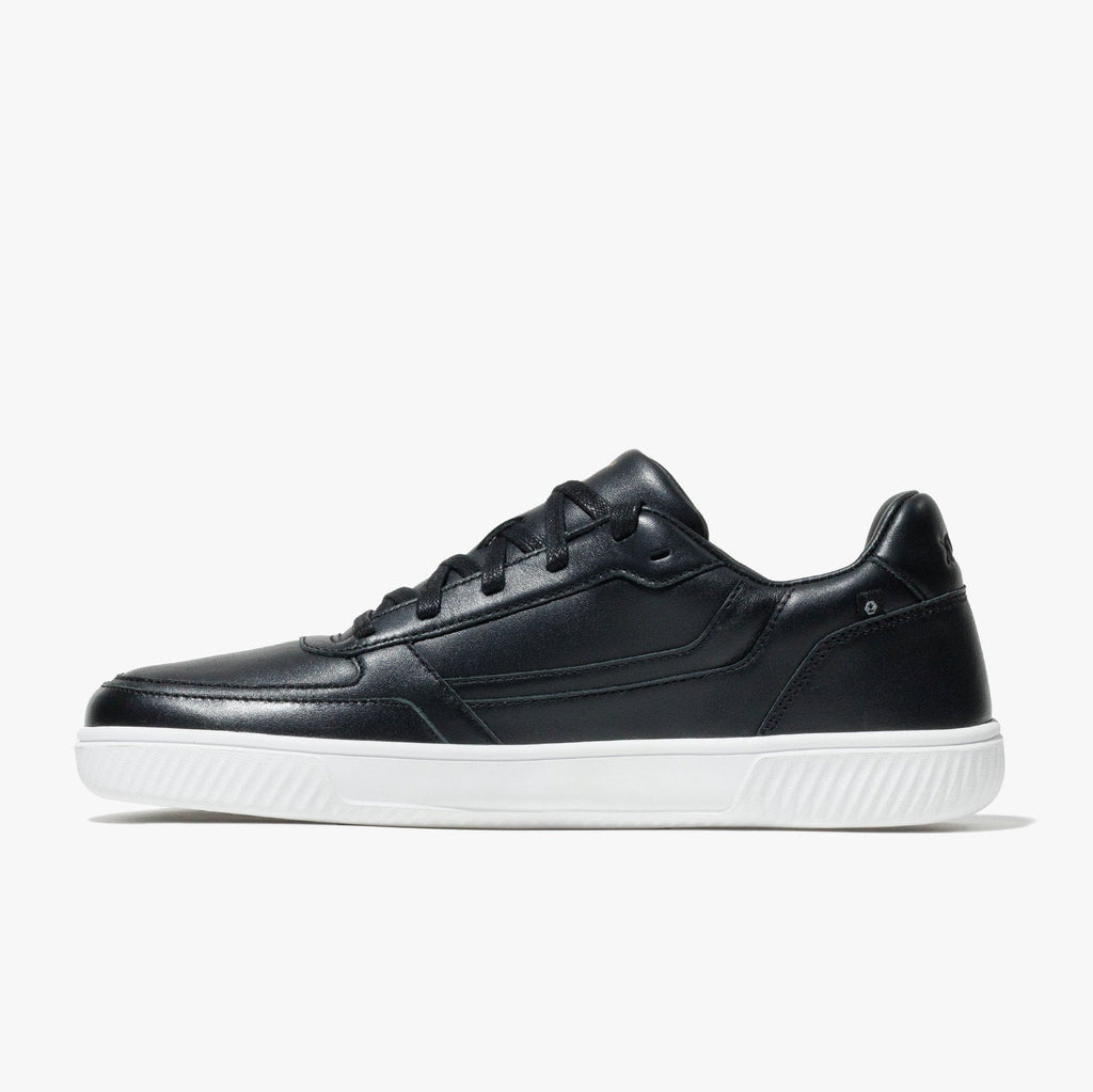 Adapt Leather Trainer - Black