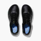 Adapt Leather Trainer - Black