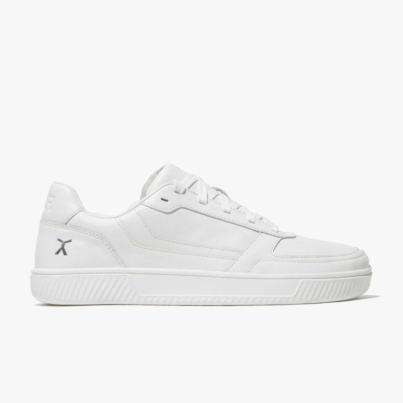 Adapt Leather Trainer - White