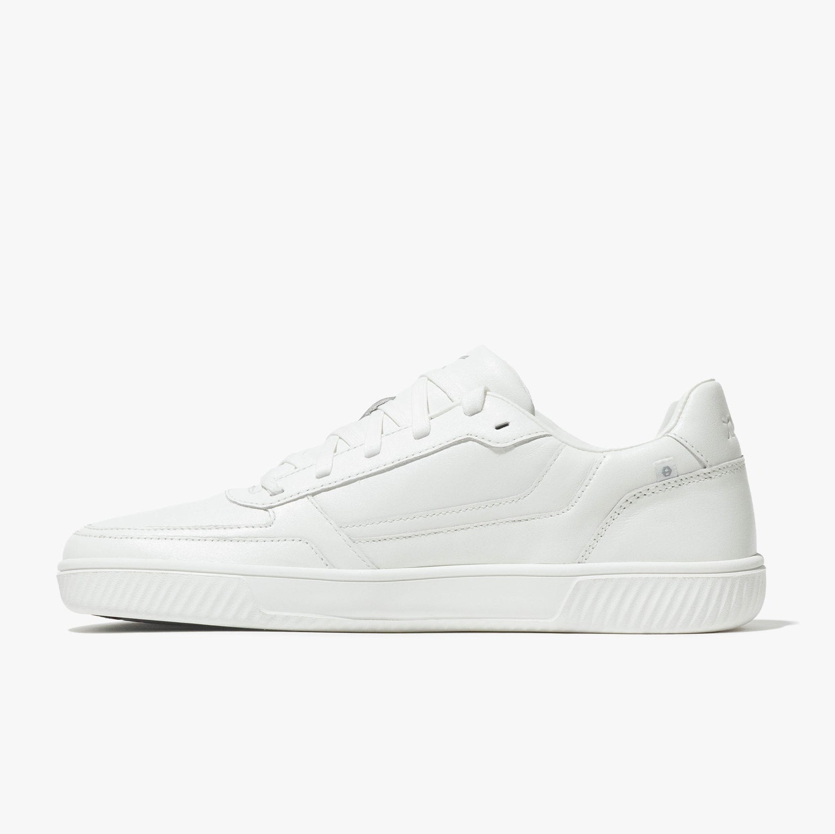 Adapt Leather Trainer - White
