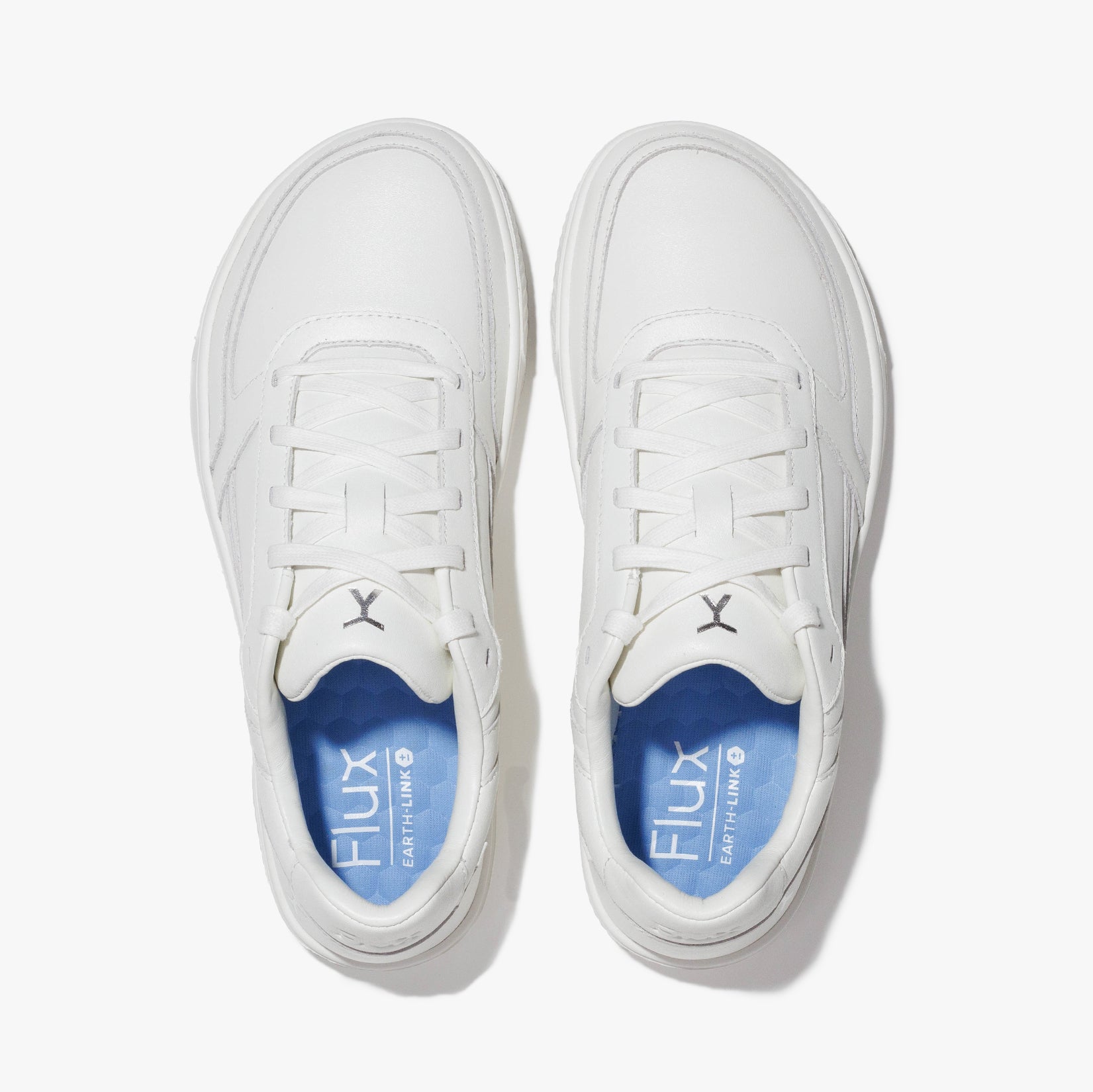 Adapt Leather Trainer - White