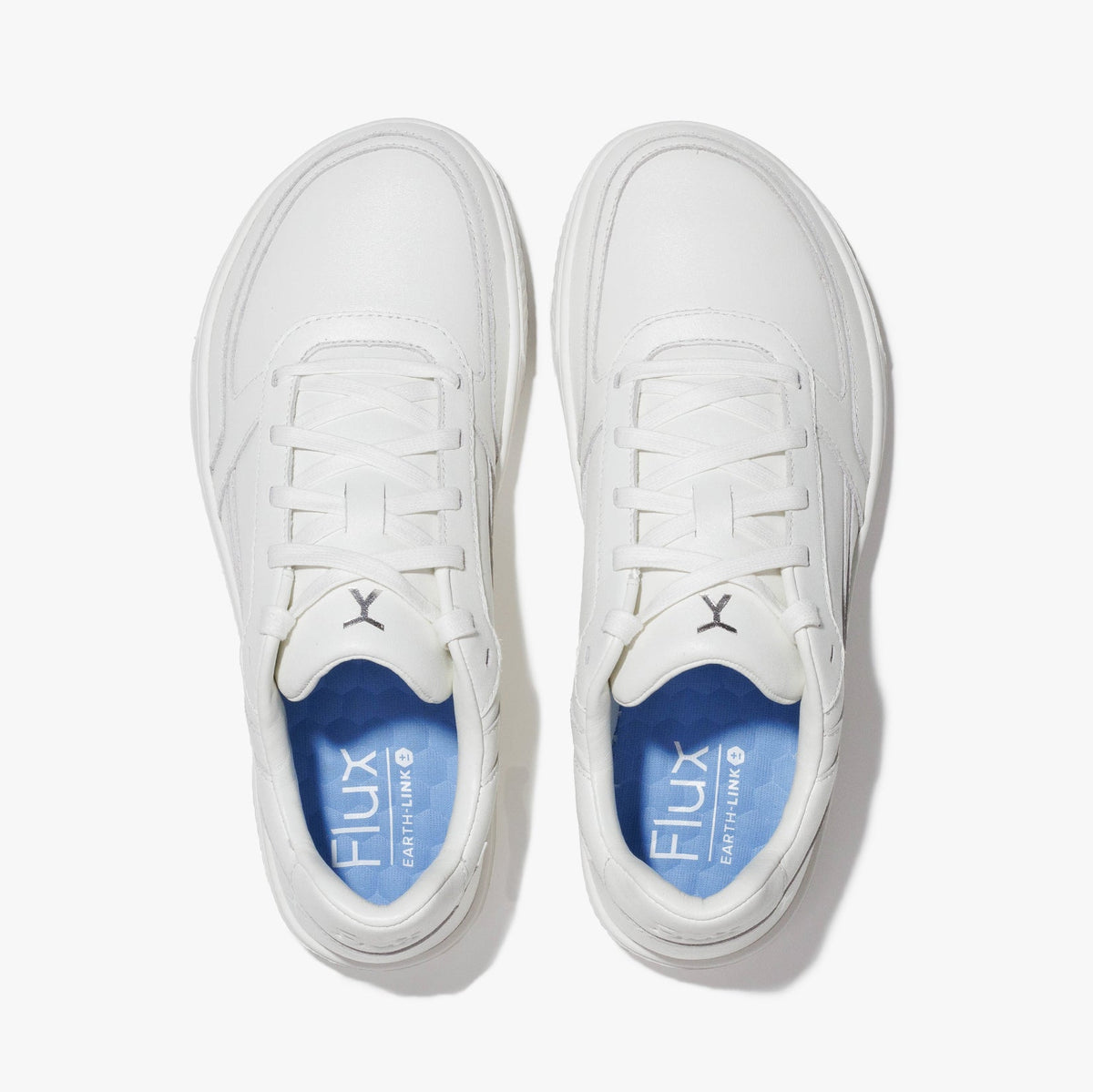 Adapt Leather Trainer - White — Premium