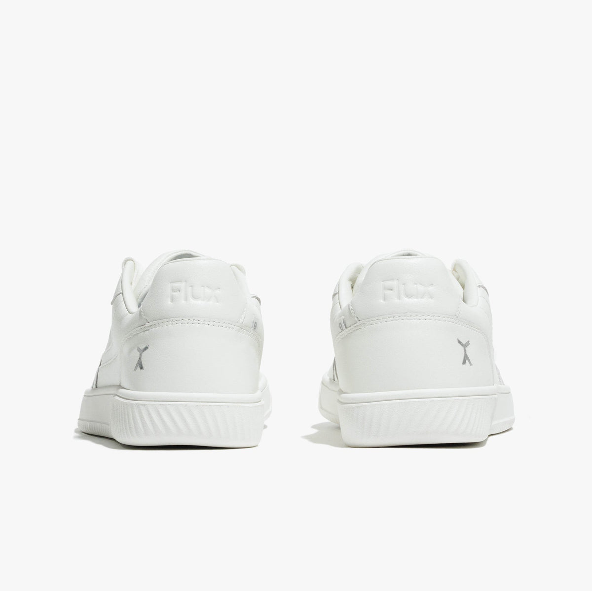 Adapt Leather Trainer - White